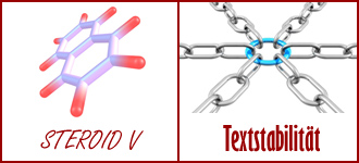 Steroids V Texter in Berlin